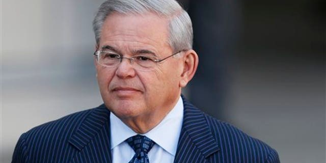 U.S. Sen. Bob Menendez.