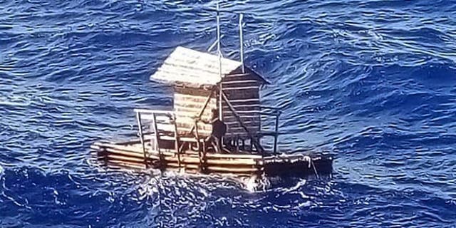 Aldi Novel Adilang, 19, survived 49 days adrift at sea by eating fish and drinking sea water. He consulted a Bible when he grew desperate.