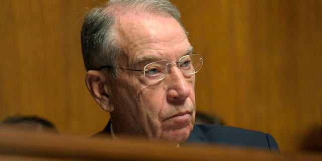 Sen. Charles Grassley, R-Iowa