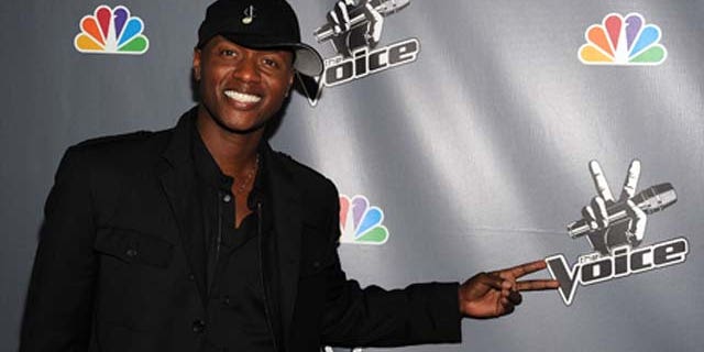 June 29, 2011: Singer Javier Cólon arrives at the 'The Voice' Live Finale After Party at the Avalon Hollywood in Hollywood, Calif.