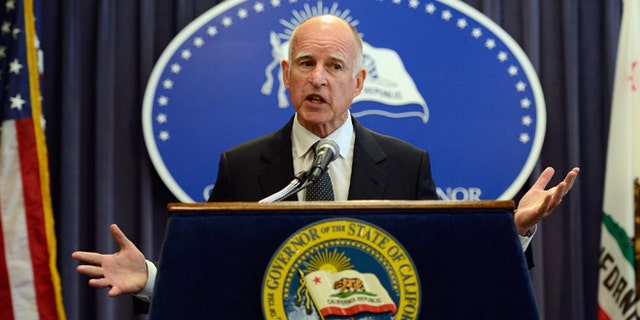 California Gov. Jerry Brown