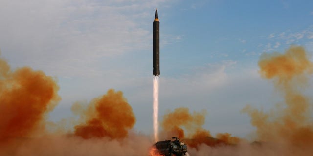 North Korea's last missile test was in September. The missile flew over Japan before splashing into the ocean.