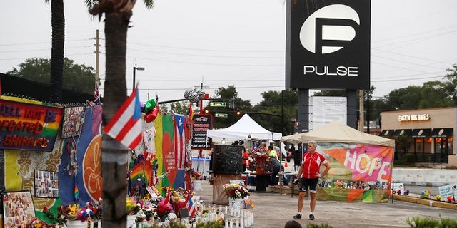 Omar Mateen killed 49 people in June 2016 at the Pulse nightclub, a gay club, in Orlando, Fla.