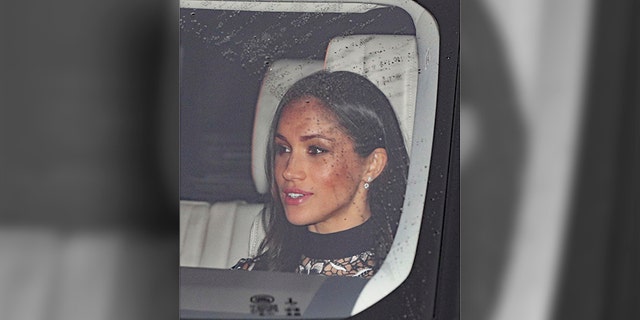 This is the first event where Markle spent time with the entire royal family. The actress will join Harry's immediate family at the Queen's estate in Sandringham on Christmas Day.