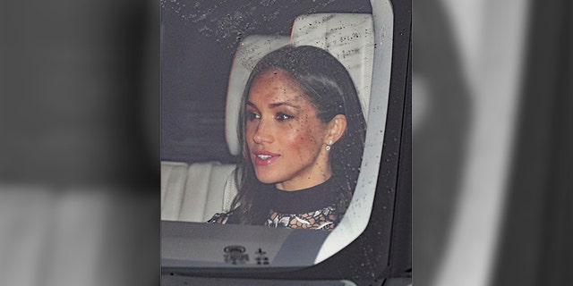 This is the first event where Markle spent time with the entire royal family. The actress will join Harry's immediate family at the Queen's estate in Sandringham on Christmas Day.