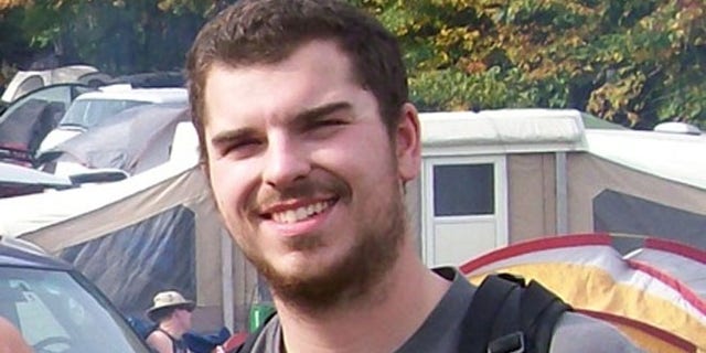 This undated photo, provided by the family, shows 28-year-old Timothy Davison.
