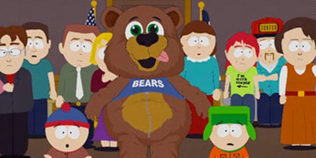 RevolutionMuslim.com posted a warning following the 200th episode of Trey Parker and Matt Stone's "South Park," which included a caricature of the Prophet Muhammad disguised in a bear suit.