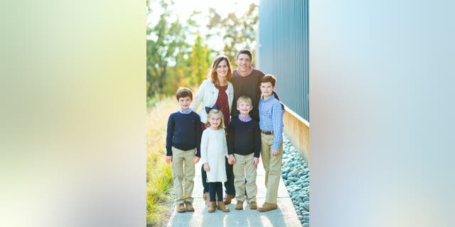 O'Leary family photo