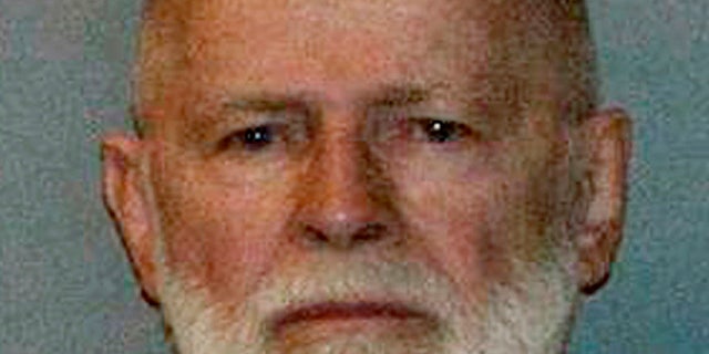 This undated file booking photo shows the mob boss who was captured in Santa Monica, Calif., after 16 years on the lam.