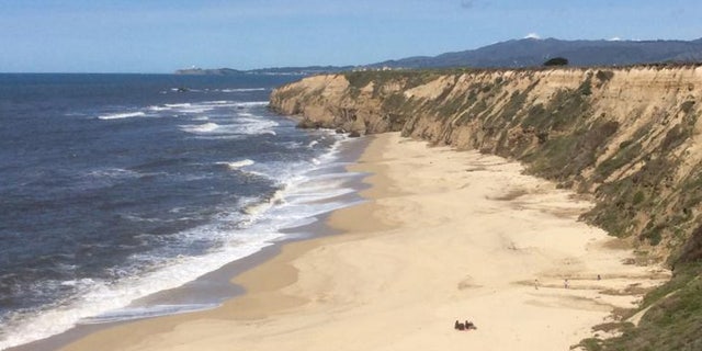 A 47-year-old woman on Sunday drowned while trying to save three children swept away off a beach in California.