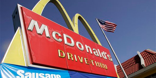 FILE - A McDonald's restaurant is seen in San Jose, Calif.