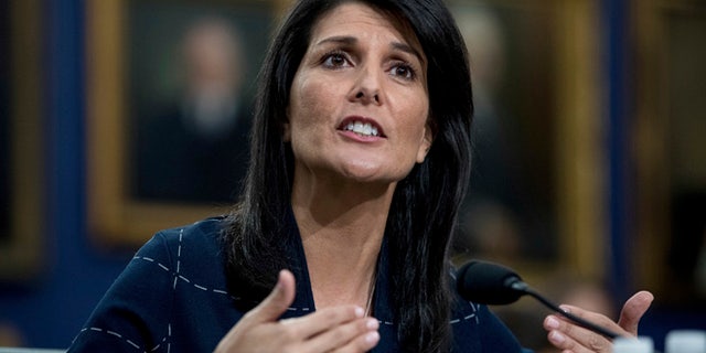 Nikki Haley, the U.S. Ambassador to the UN, has been outspoken against anti-Israel bias at the world body.