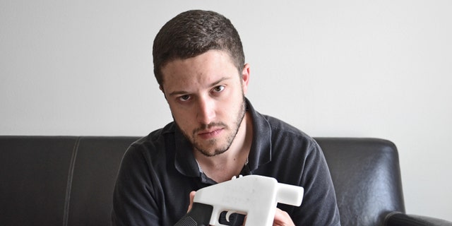 Cody Wilson claims the federal government violated his rights under the First, Second and Fifth amendments when it prosecuted him for publishing plans for 3D printed guns. (Courtesy: Cody Wilson)