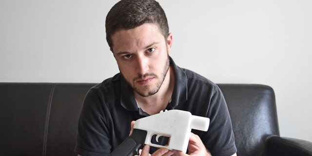 Cody Wilson claims the federal government violated his rights under the First, Second and Fifth amendments when it prosecuted him for publishing plans for 3D printed guns. (Courtesy: Cody Wilson)