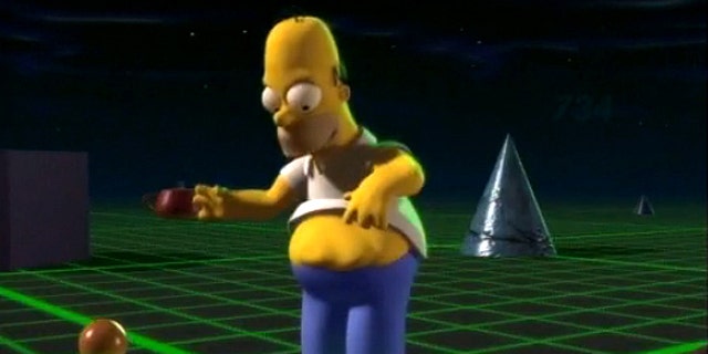 Homer discovered a third dimension in Treehouse of Horror VI. For us, CERN scientists could be close to confirming the existence of extra dimensions beyond the classical four (length breadth, dept, and time).