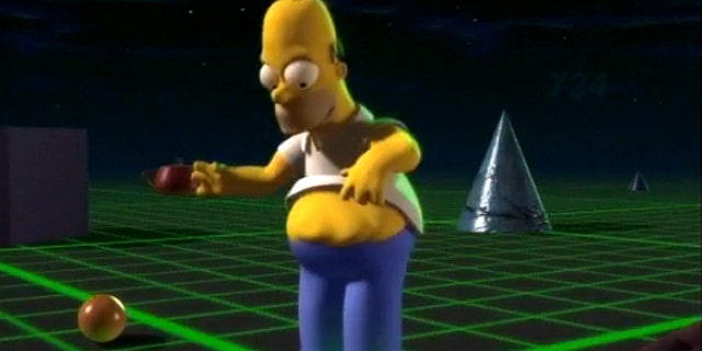 Homer discovered a third dimension in Treehouse of Horror VI. For us, CERN scientists could be close to confirming the existence of extra dimensions beyond the classical four (length breadth, dept, and time).