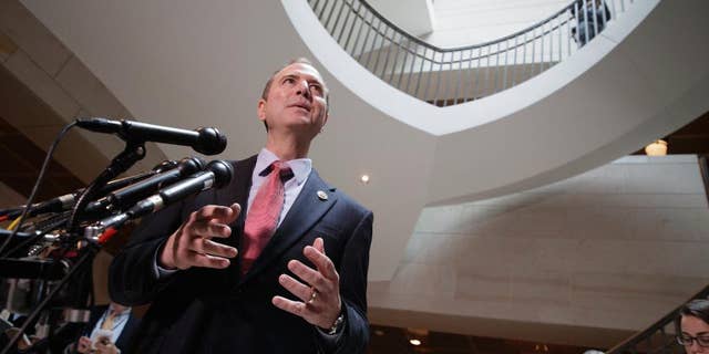 Rep. Adam Schiff, D-Calif., said releasing the memo could irreparably harm the HPSCI's relationship with the intelligence community.
