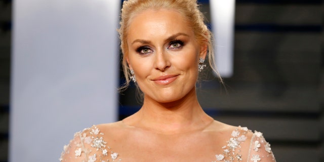 Lindsey Vonn VF Party Reuters