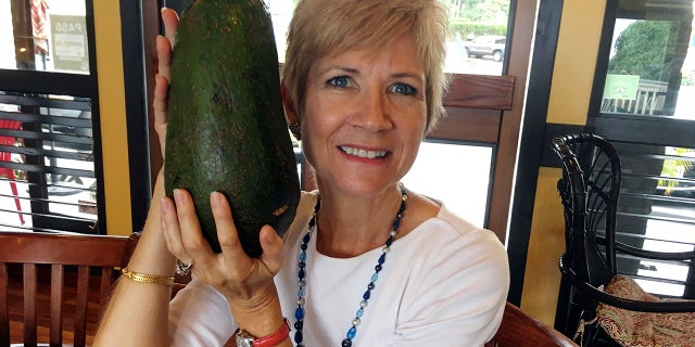 One woman found a five pound, 3.6 ounce avocado on a walk in her Hawaii town.