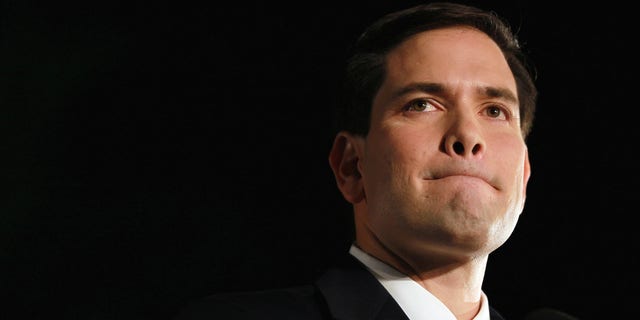 Florida Republican Senator Marco Rubio.