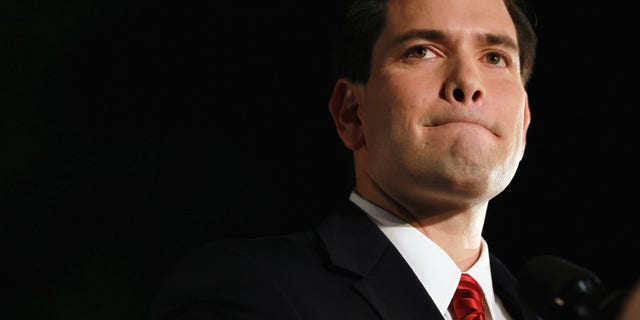 Florida Republican Senator Marco Rubio.