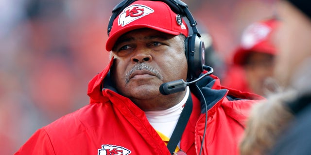 Romeo Crennel will get another crack at head coaching. (AP Photo/Ed Zurga)