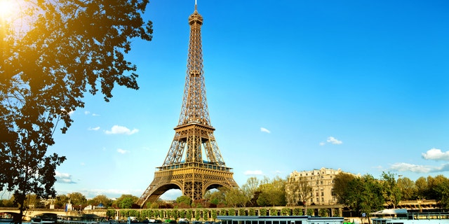 Eiffel Tower in Paris, France