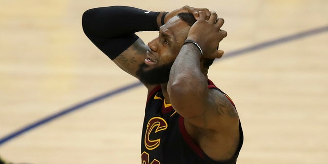 LeBron James Reaction To J.R. Smith's Flub Becomes Epic Meme | Fox News