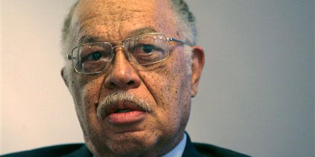 FILE - March 8, 2010: Dr. Kermit Gosnell is seen during an interview with the Philadelphia Daily News at his attorney's office in Philadelphia.