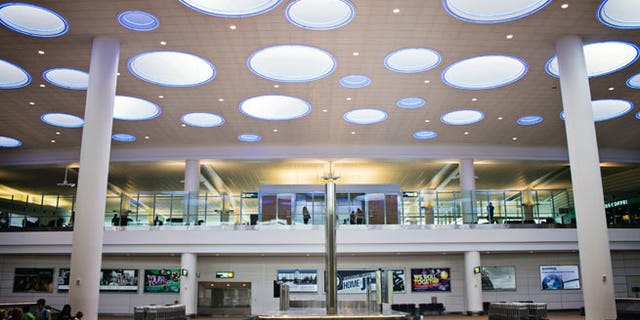 Winnipeg James Armstrong Richardson International Airport