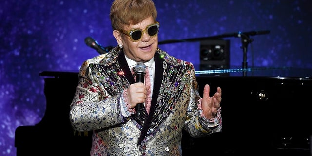 Elton John said he and Princess Diana had a falling out but reconciled after Gianni Versace’s death.