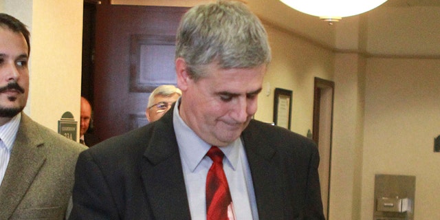 July 5: Prosecutor Jeff Ashton leaves the courtroom after Casey Anthony was found not guilty.