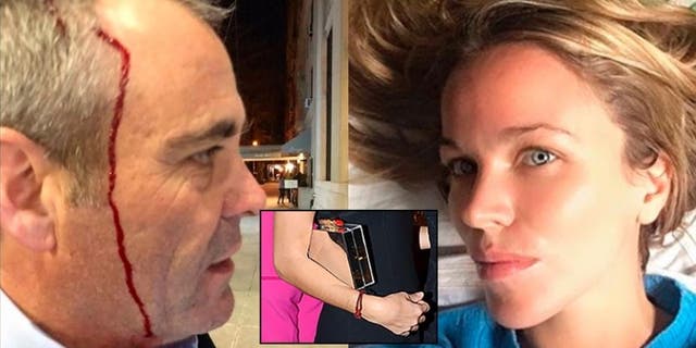 Attorney Matthew Haberkorn alleges that socalite Jacqueline Kent Cooke called his mother a "Jew" and attacked him with a glass purse.