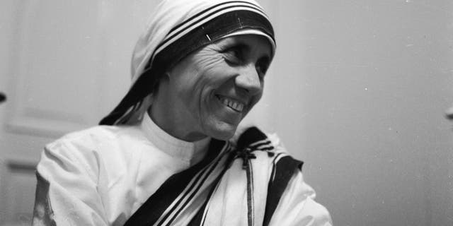 Mother Teresa in a November 1960 photo.