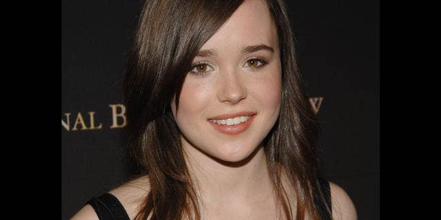 Actress Ellen Page attends the 2007 National Board of Review of Motion Pictures Awards Gala presented by Bulgari at Cipriani's 42nd Street, Tuesday, Jan. 15, 2008 in New York. (AP Photo/Evan Agostini)