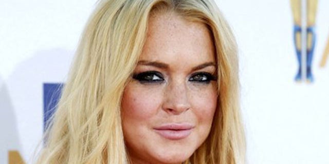 Lindsay Lohan at the 2010 MTV Movie Awards
