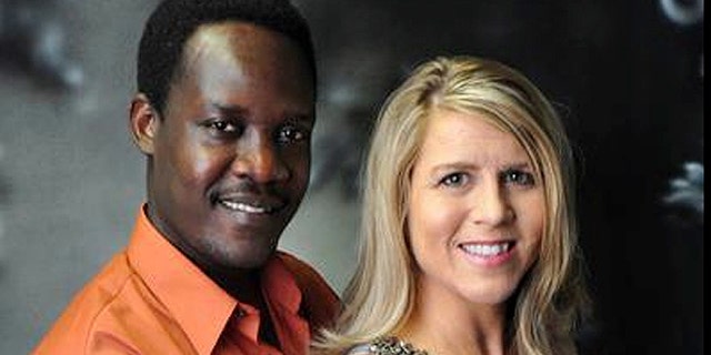 Rudwan Dawod, who had faced charges of terrorism and criminal organization, met his wife Nancy Williams while working as volunteers at Sudan Sunrise in 2009. They later married and the Oregon couple is now expecting their first child, whom they will name Sudan, in September. (Courtesy: Sudan Sunrise)