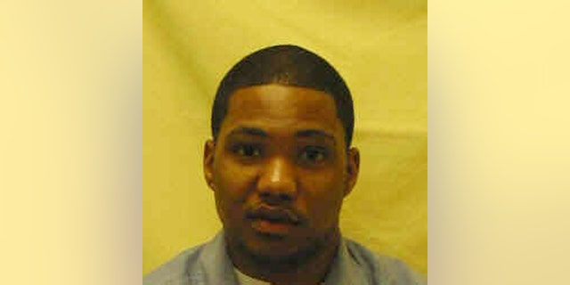This photo provided by the Ohio Department of Rehabilitation and Corrections shows Lindsey Bruce. Bruce is one of the three Ohio inmates, including a convicted killer of three students, that were able to escape from prison during recreation Thursday, Sept. 11, 2014, in Lima, Ohio. A prison guard chased and caught Bruce first. (AP Photo/Ohio Department of Rehabilitation and Corrections)