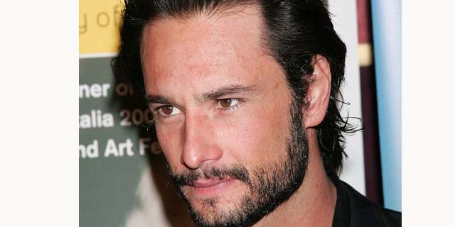 February 15, 2009: Actor Rodrigo Santoro Fashion and Art Festival's opening night at Mann's Chinese 6 in Hollywood, Calif.