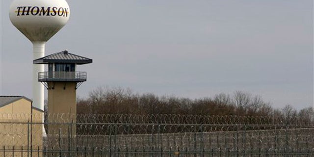 In this Monday, Nov. 16, 2009 file photo, the Thomson Correctional Center, a leading option to house detainees held at the prison in Guantanamo Bay, Cuba, is seen in Thomson, Ill. (AP)