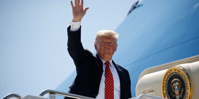 trump plane