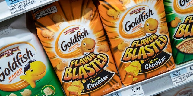 Pepperidge Farm has recalled four varieties of Goldfish crackers out of fears they could potentially have salmonella.