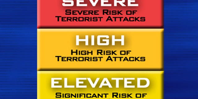 The Homeland Security Department replacing its color-coded terror alert system. (AP)