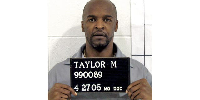 In this handout photo from the Missouri Correctional offices, Michael Anthony Taylor of Kansas City is shown. The Apothecary Shoppe, of Tulsa, submitted a sealed response to Taylor's lawsuit accusing it of illegally providing Missouri with a made-to-order drug to be used in his lethal injection. (AP)