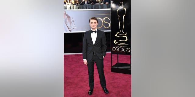 Daniel Radcliffe knows he may never escape "Harry Potter," but says he embraces it.