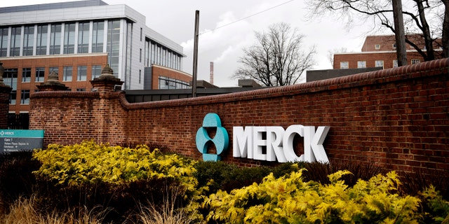 A view of the Merck & Co. campus in Linden, New Jersey.