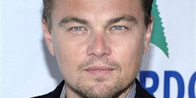 Leonardo DiCaprio. (Reuters)