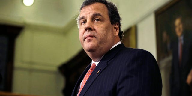 New Jersey Gov. Chris Christie speaks during a news conference on Jan. 9, 2014, at the Statehouse in Trenton, N.J. 