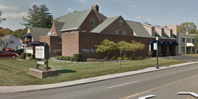 Rachael Anderson worked as an apprentice at Shaw-Davis Funeral Home.