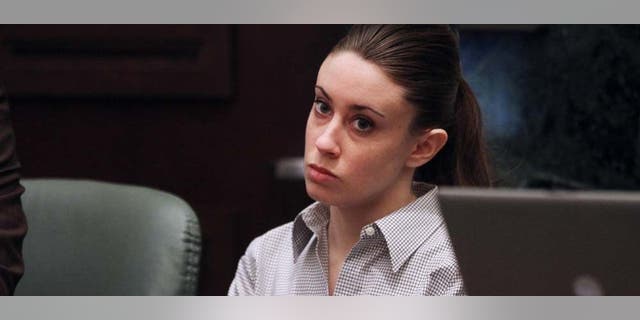 Casey Anthony listens to testimony during her murder trial at the Orange County Courthouse on June 30, 2011 in Orlando, Florida. Anthony's defense attorneys argued that she didn't kill her two-year-old daughter Caylee, but that she accidentally drowned.